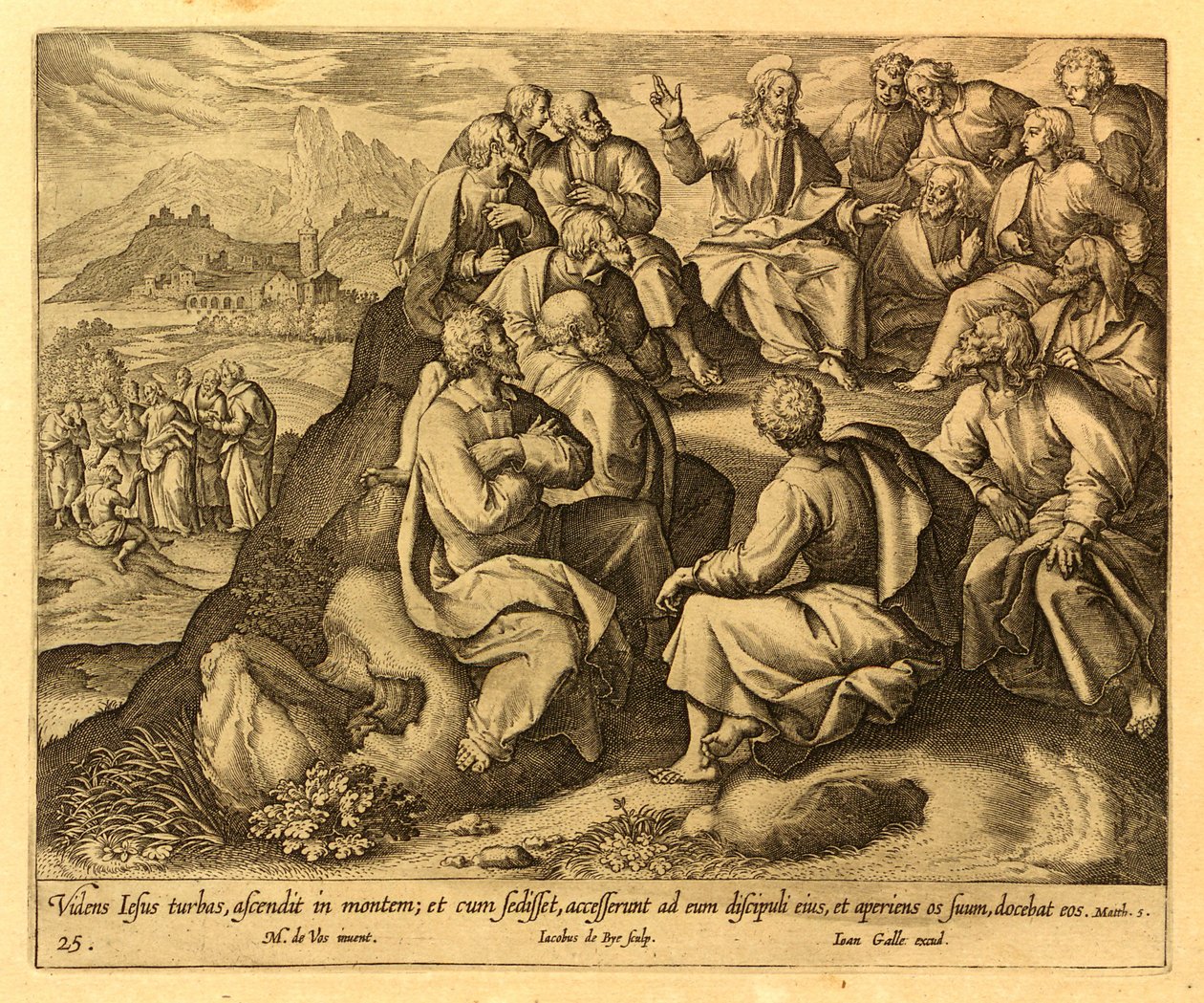 História do Novo Testamento - 1722 - (26) de Unbekannt Unbekannt