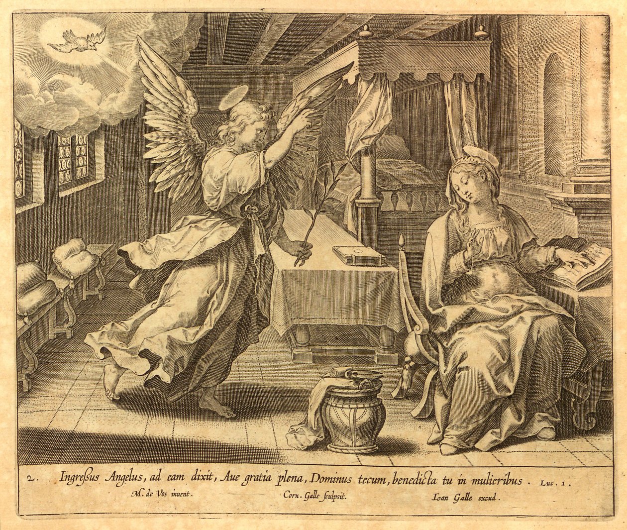 História do Novo Testamento - 1722 - (3) de Unbekannt Unbekannt