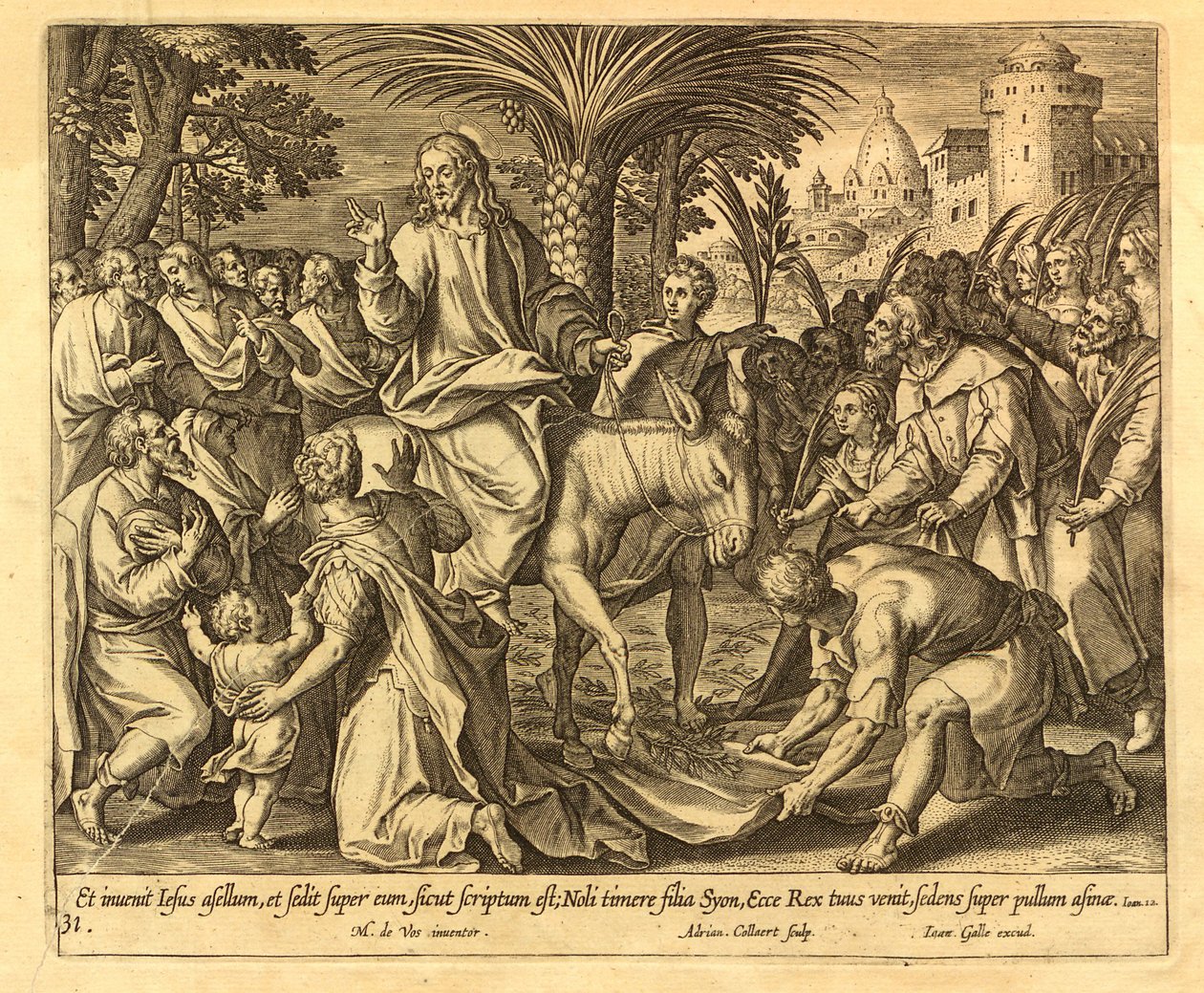 História do Novo Testamento - 1722 - (32) de Unbekannt Unbekannt