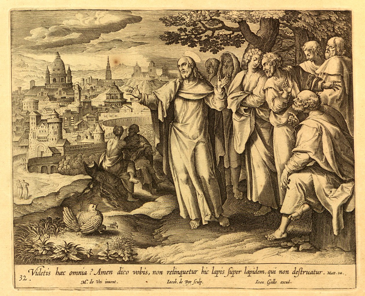 História do Novo Testamento - 1722 - (33) de Unbekannt Unbekannt