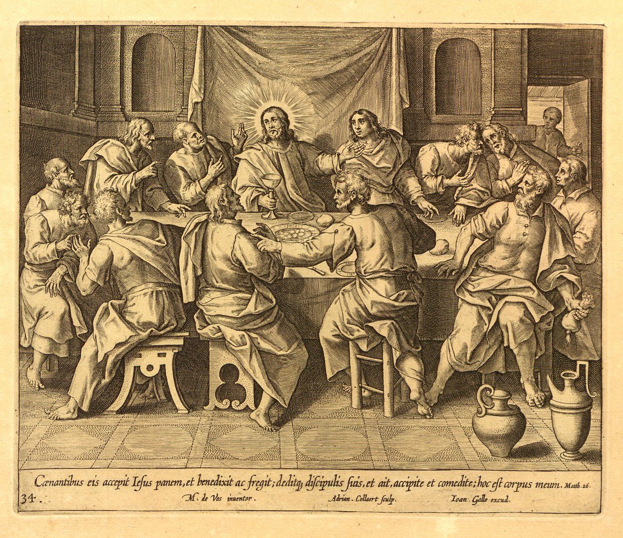 História do Novo Testamento - 1722 - (35) de Unbekannt Unbekannt