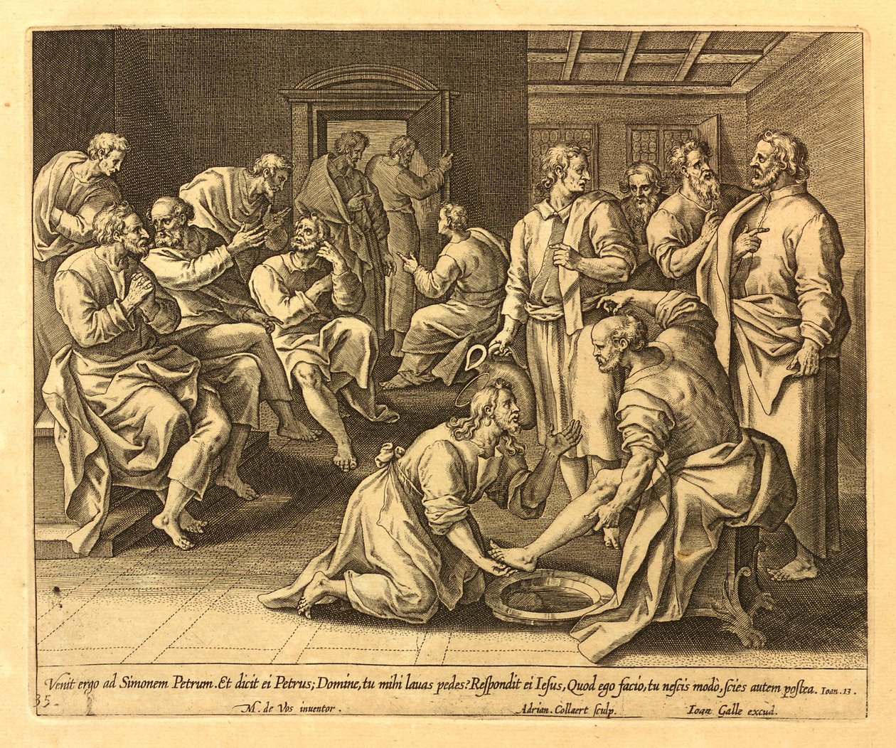 História do Novo Testamento - 1722 - (36) de Unbekannt Unbekannt