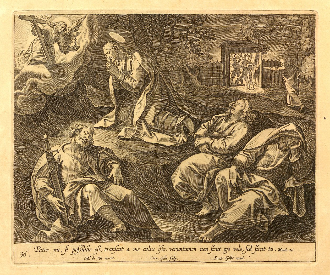 História do Novo Testamento - 1722 - (37) de Unbekannt Unbekannt