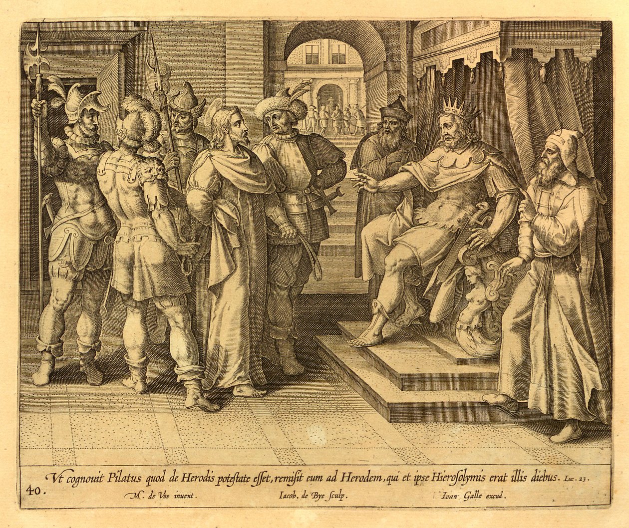 História do Novo Testamento - 1722 - (41) de Unbekannt Unbekannt