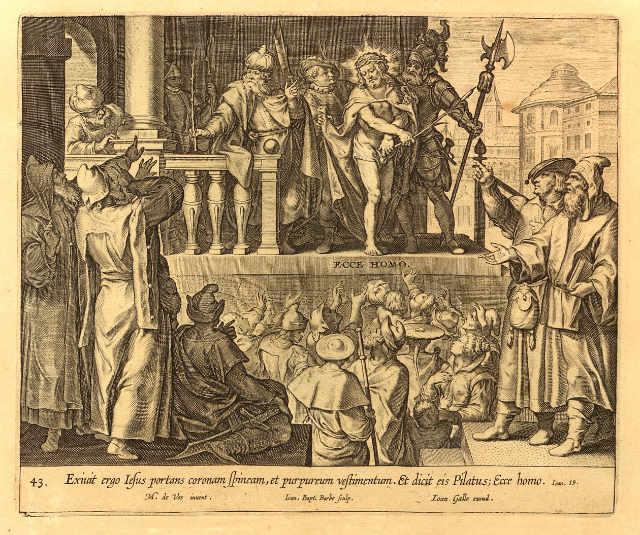 História do Novo Testamento - 1722 - (44) de Unbekannt Unbekannt