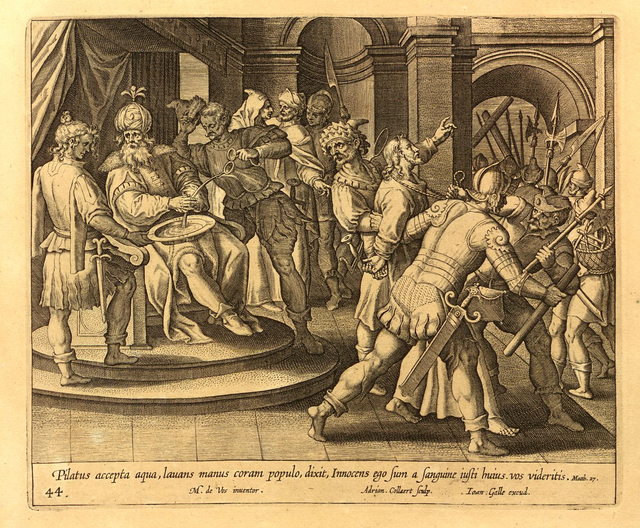 História do Novo Testamento - 1722 - (45) de Unbekannt Unbekannt