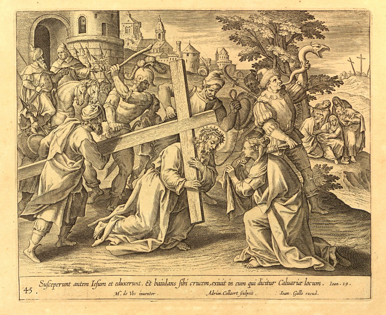 História do Novo Testamento - 1722 - (46) de Unbekannt Unbekannt