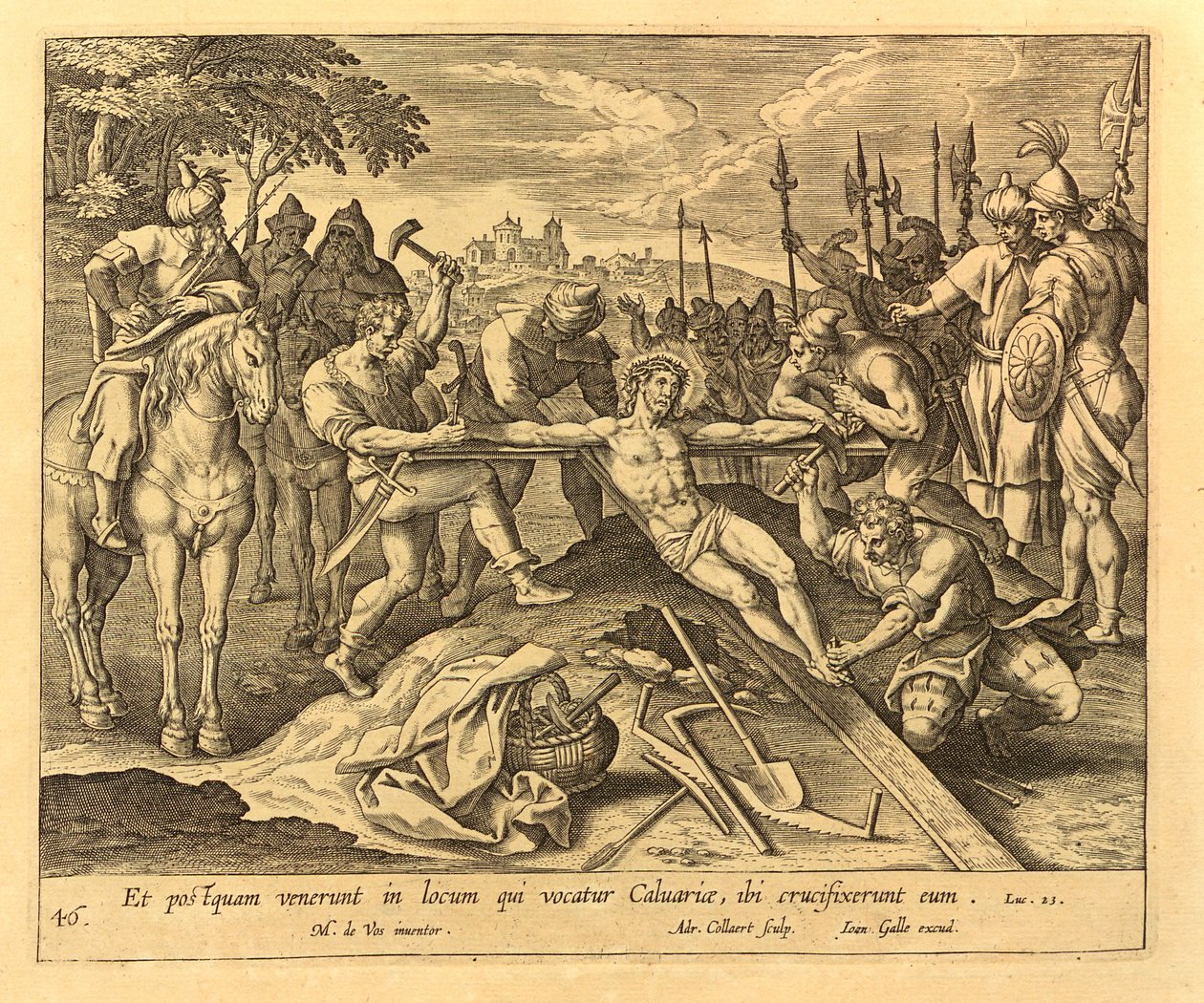 História do Novo Testamento - 1722 - (47) de Unbekannt Unbekannt