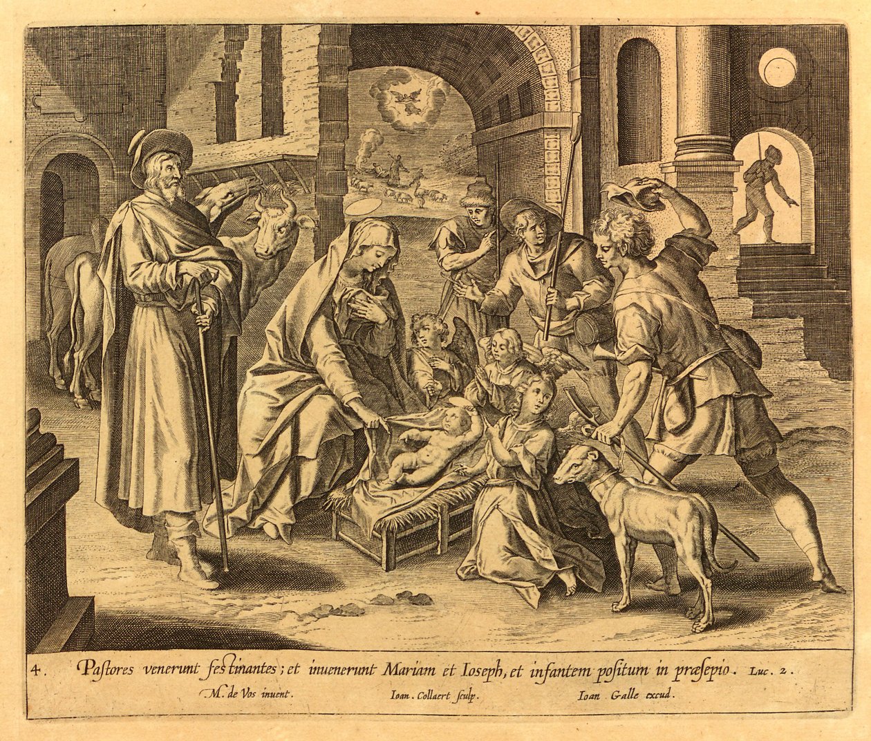 História do Novo Testamento - 1722 - (5) de Unbekannt Unbekannt