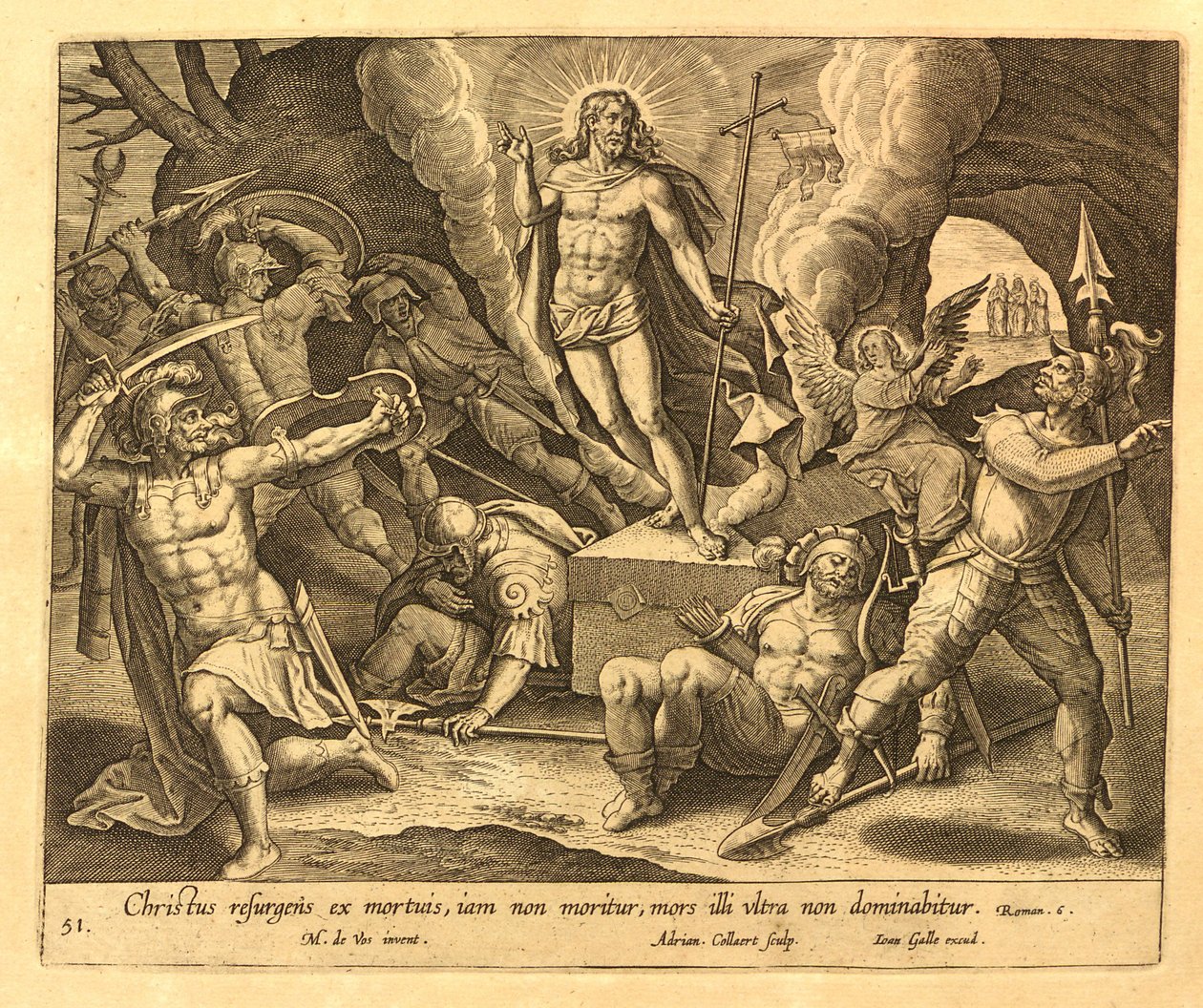 História do Novo Testamento - 1722 - (52) de Unbekannt Unbekannt