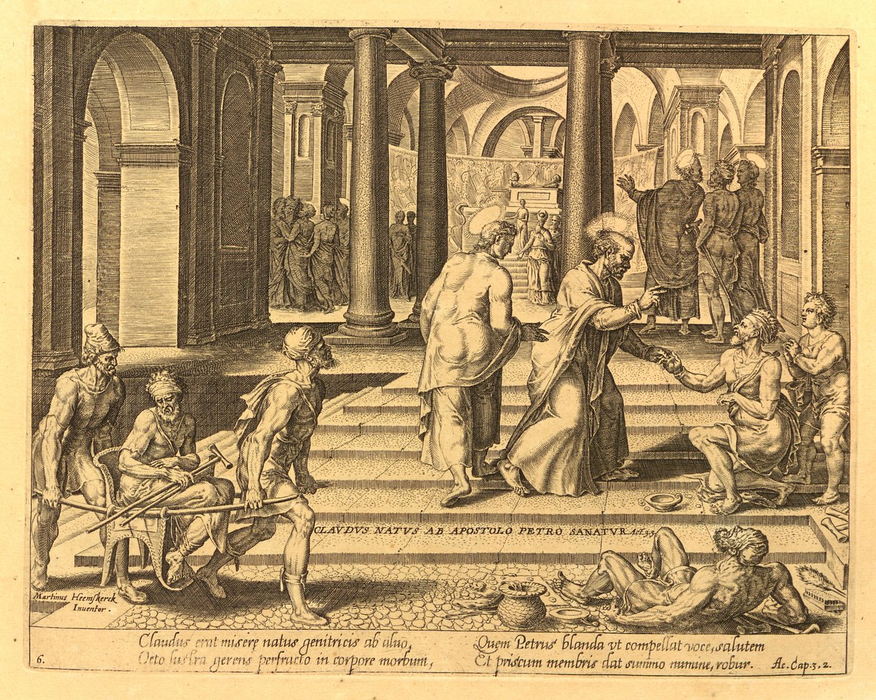 História do Novo Testamento - 1722 - (59) de Unbekannt Unbekannt