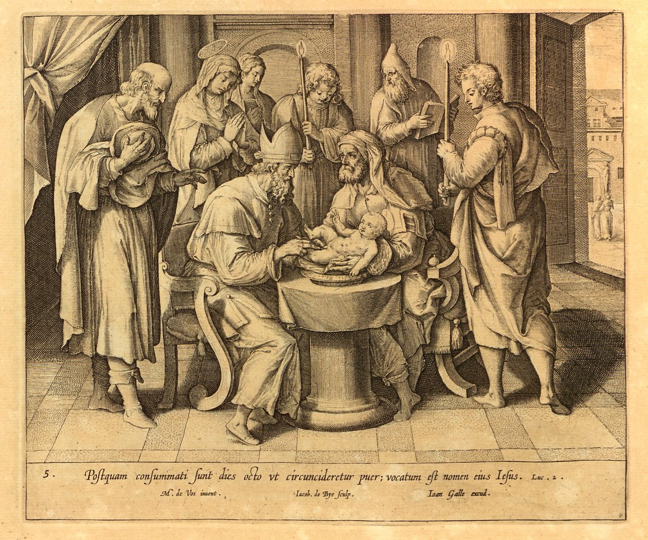 História do Novo Testamento - 1722 - (6) de Unbekannt Unbekannt