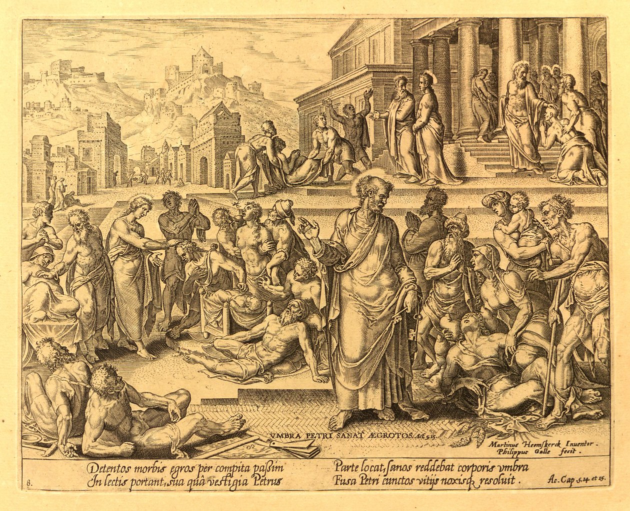 História do Novo Testamento - 1722 - (61) de Unbekannt Unbekannt