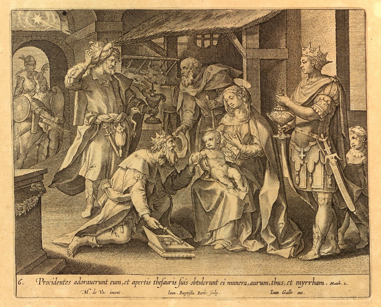 História do Novo Testamento - 1722 - (7) de Unbekannt Unbekannt
