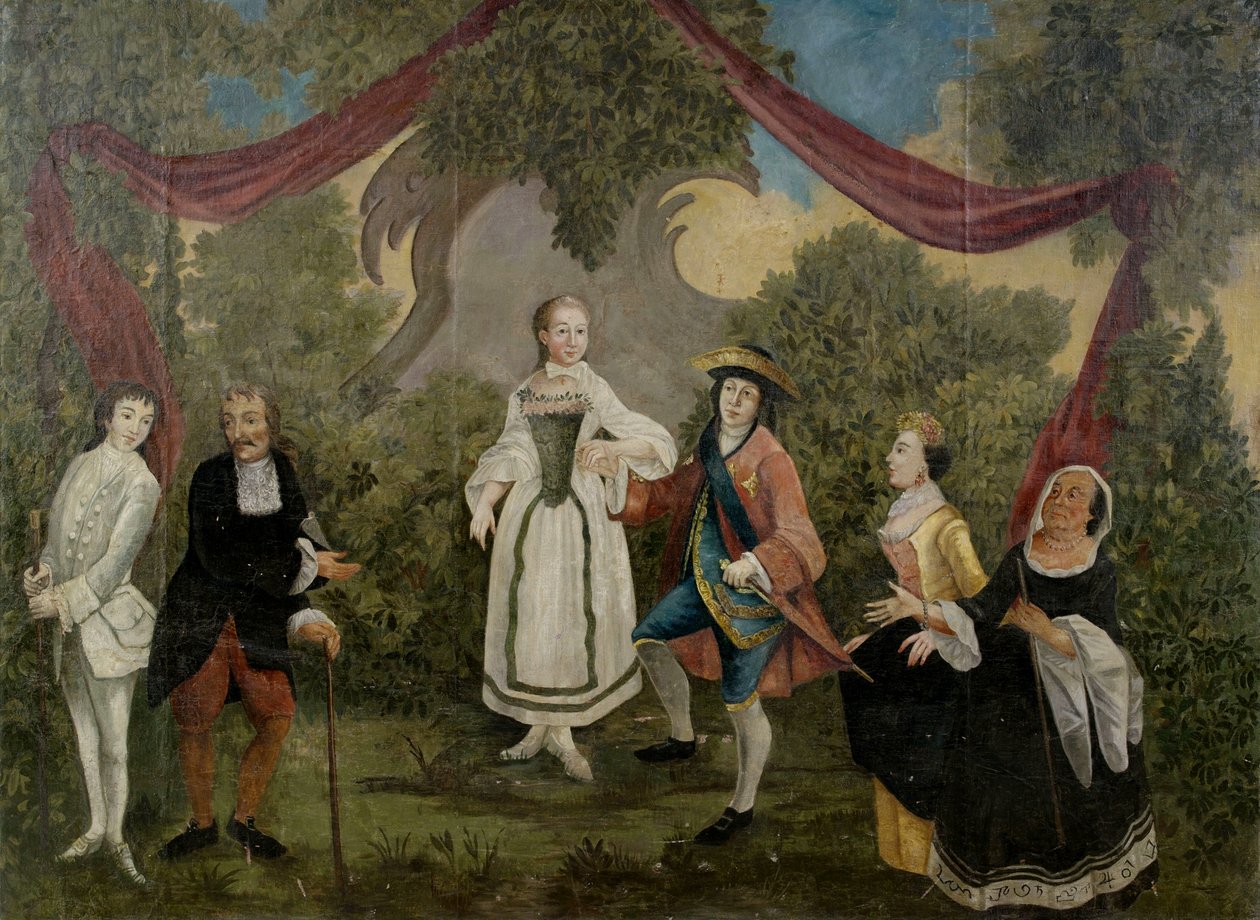 Casamento no parque de Unbekannt Unbekannt