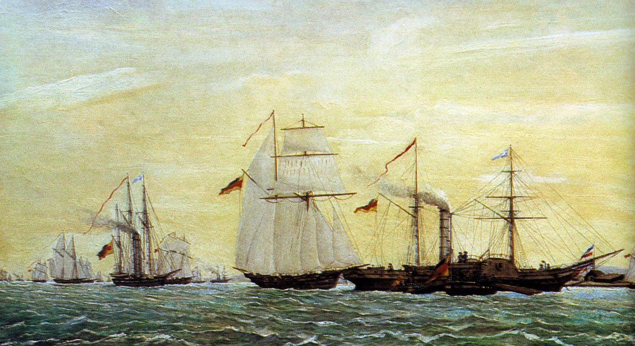 Frota Imperial. Flotilha Schleswig-Holstein de Unbekannt Unbekannt