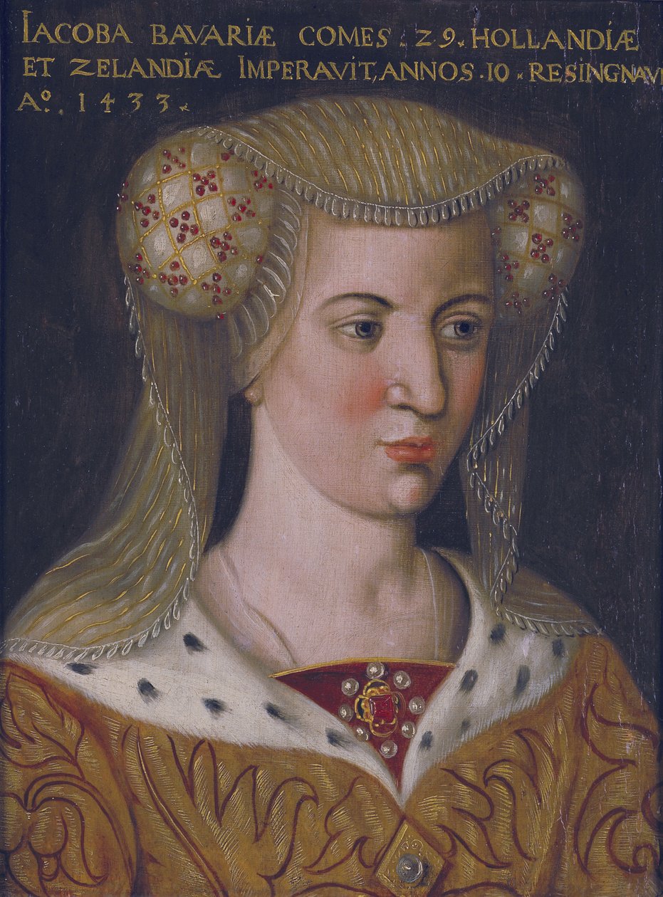 Jacqueline de Hainault de Unbekannt Unbekannt