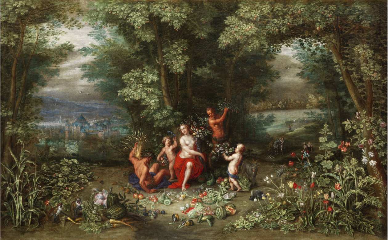 Jahreszeitenallegorie de Unbekannt Unbekannt
