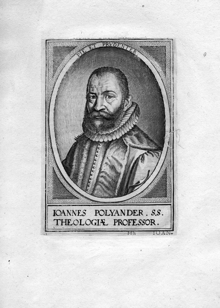 Johan Polyander van Kerckhoven de Unbekannt Unbekannt