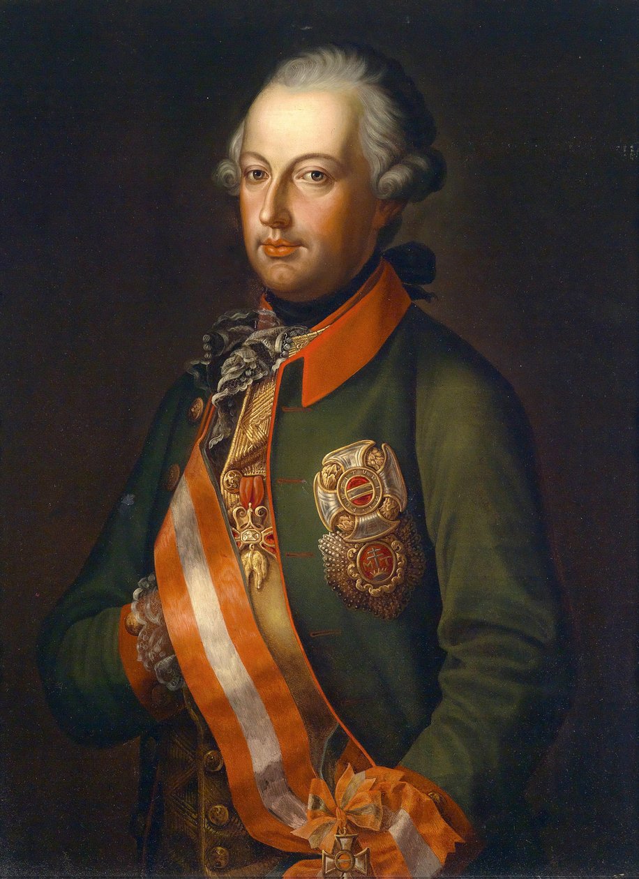 José II, Sacro Imperador Romano de Unbekannt Unbekannt