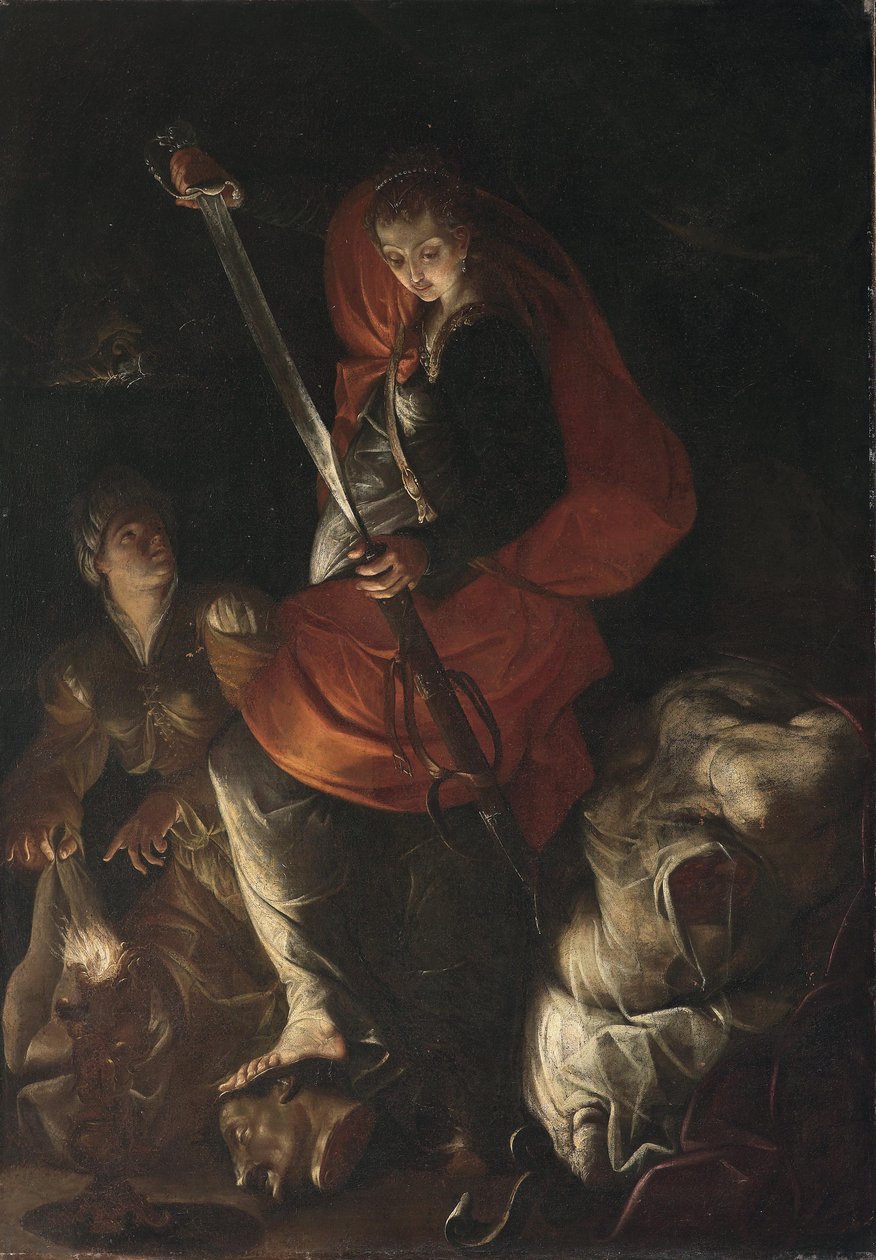 Judith e Holofernes de Unbekannt Unbekannt