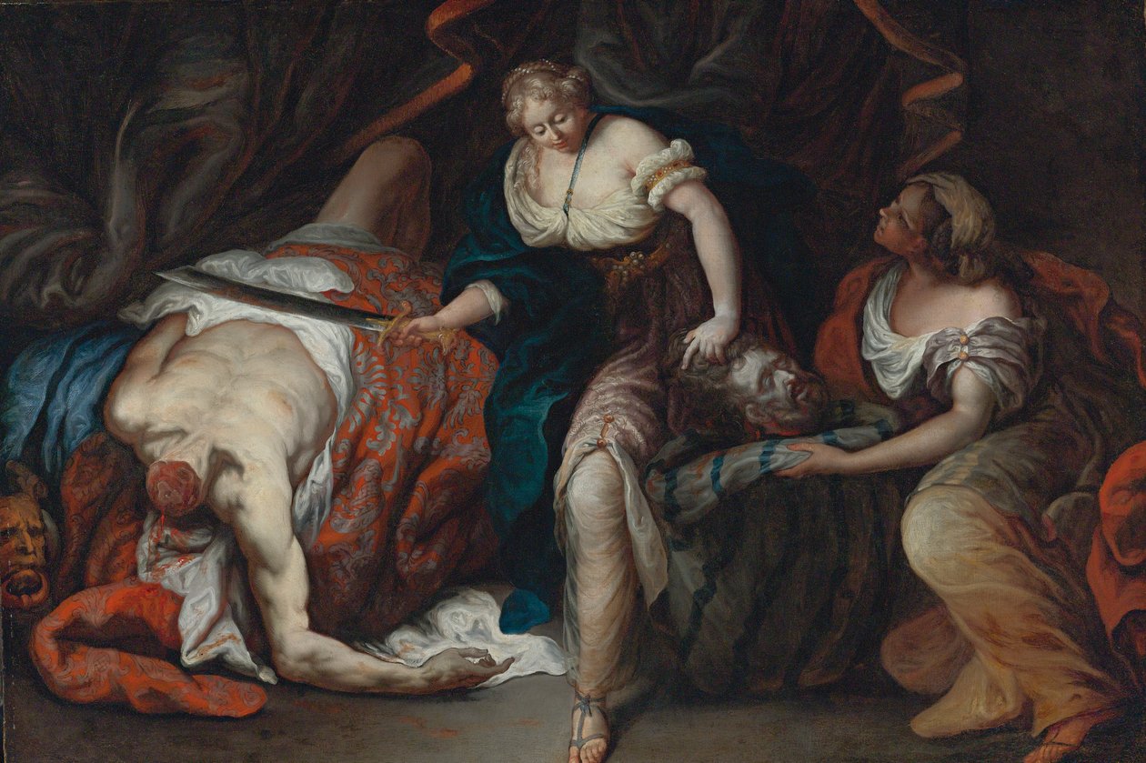 Judith com a cabeça de Holofernes. de Unbekannt Unbekannt