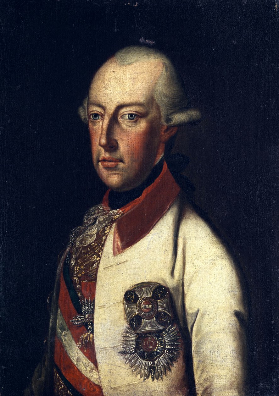 Imperador José II na Áustria de Unbekannt Unbekannt