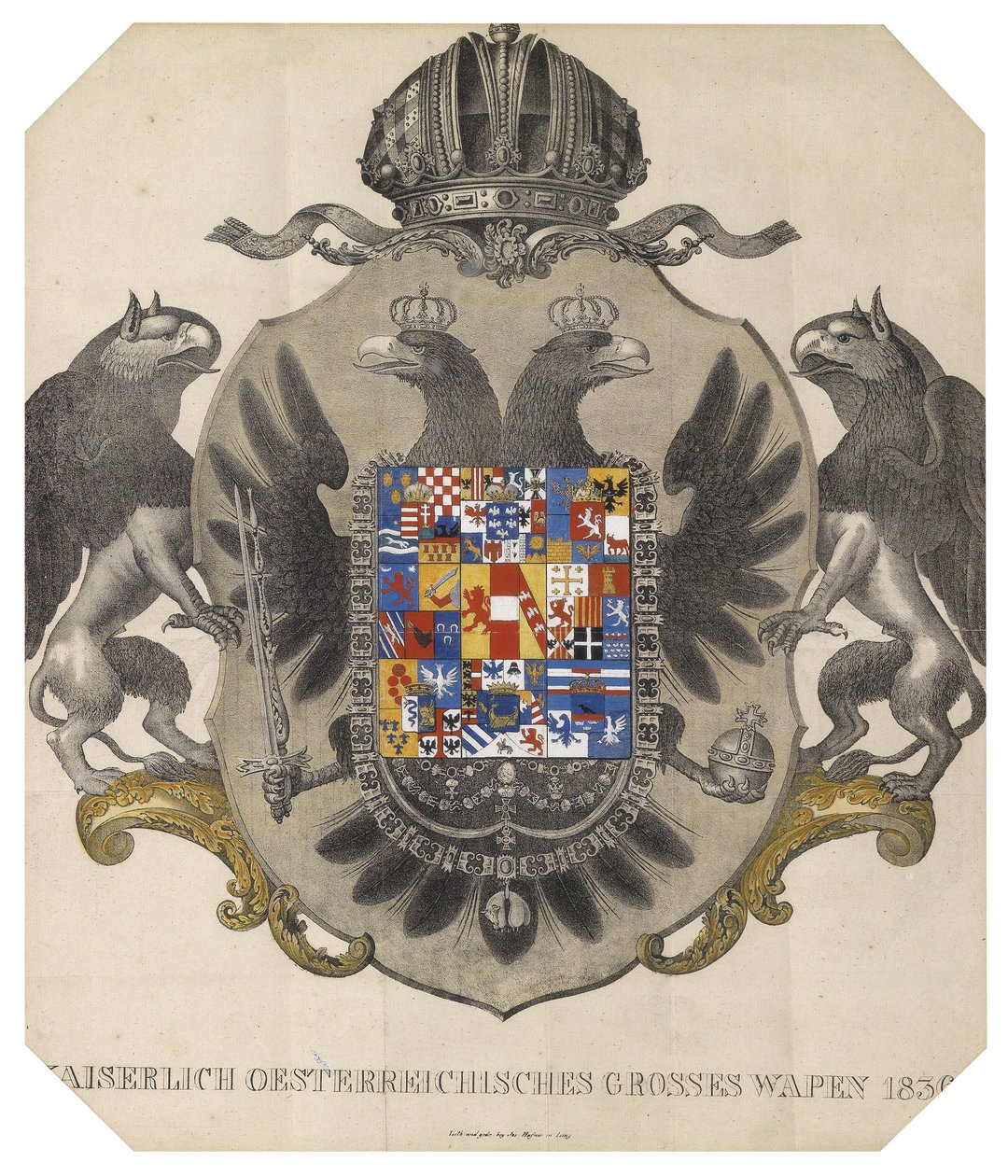 Brasão Imperial Austríaca de Unbekannt Unbekannt