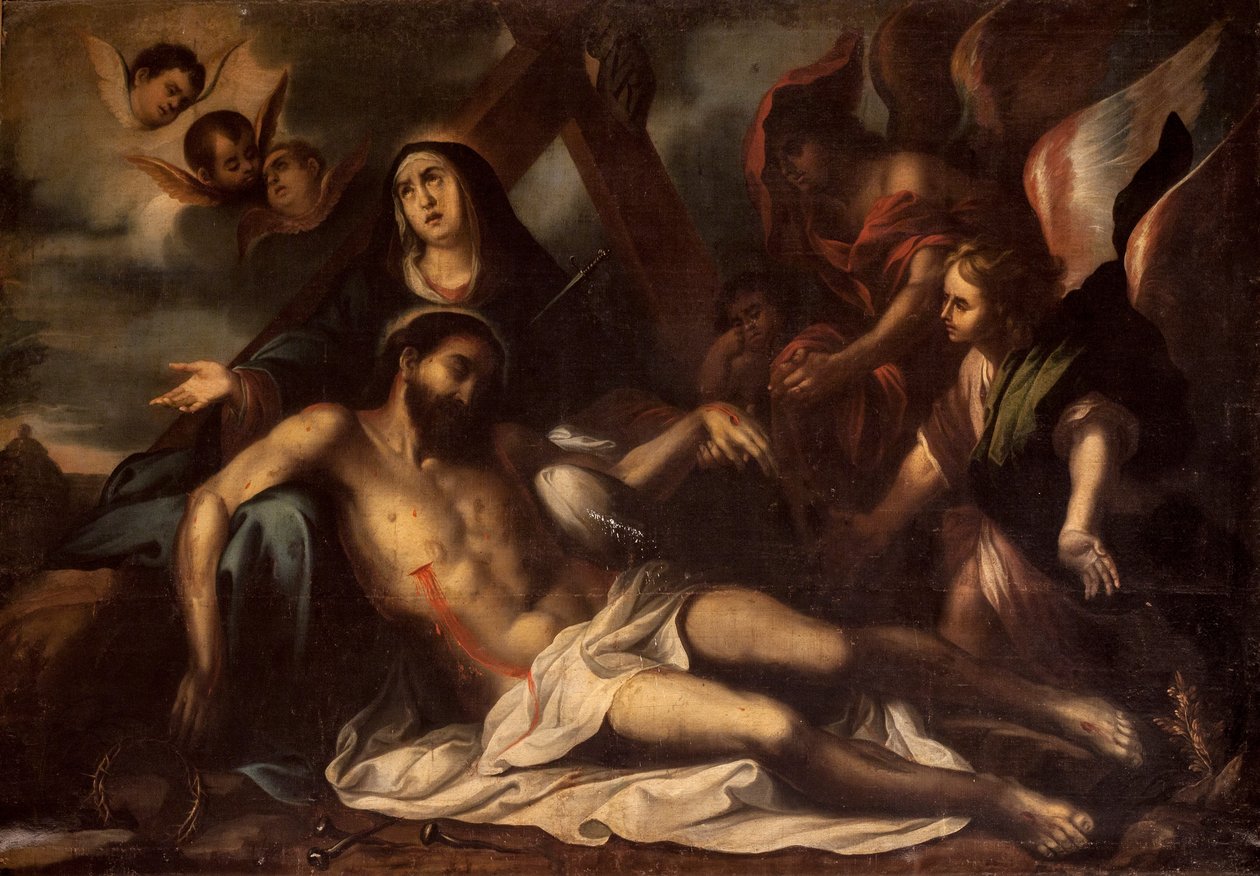 A piedade de Unbekannt Unbekannt