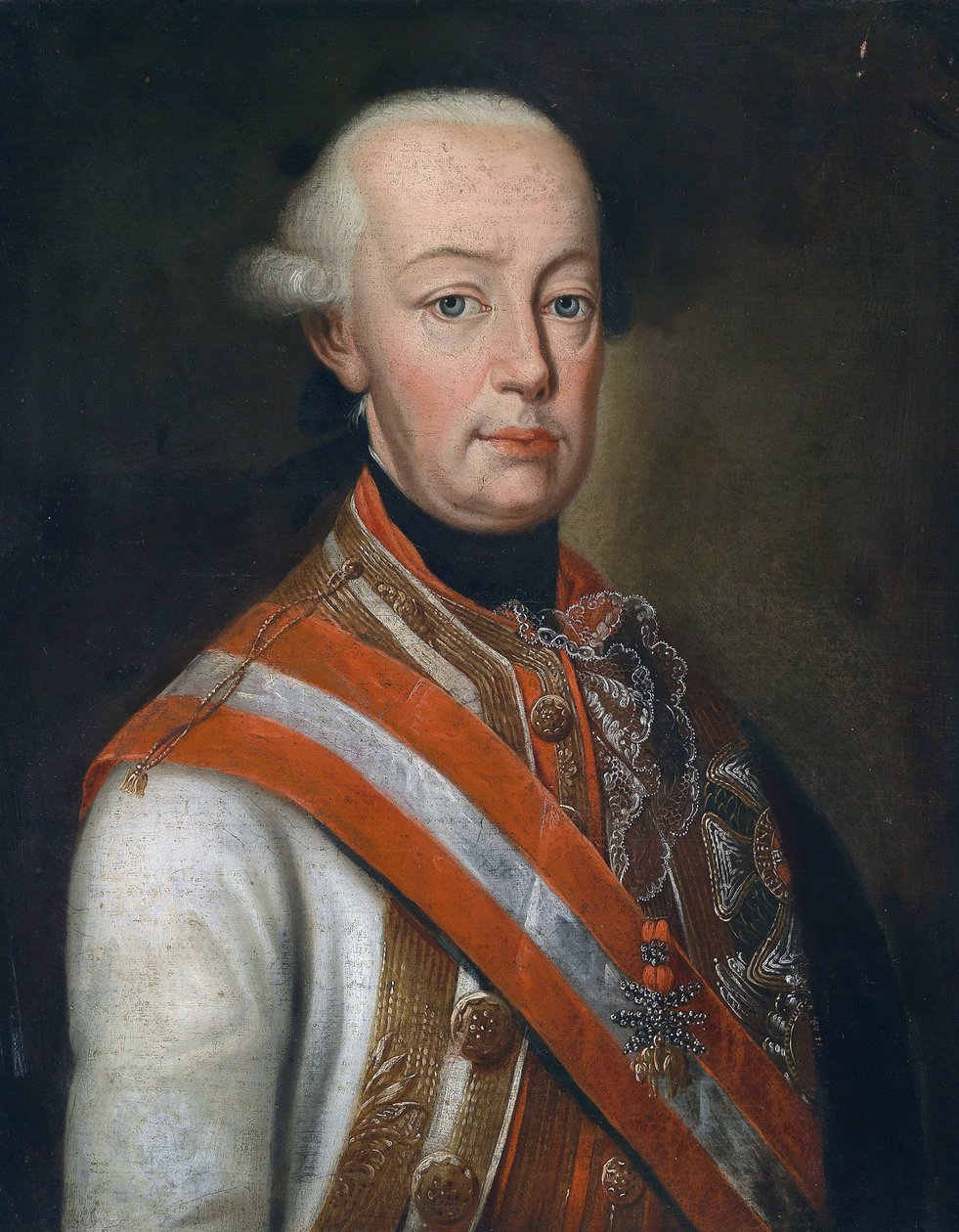Leopoldo II, imperador romano sagrado de Unbekannt Unbekannt