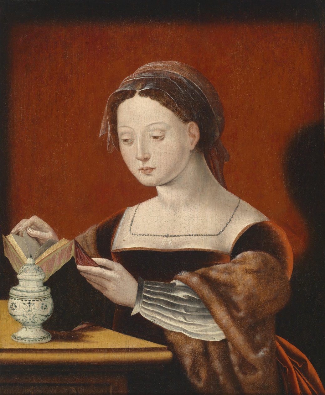 Lesende Maria Magdalena de Unbekannt Unbekannt