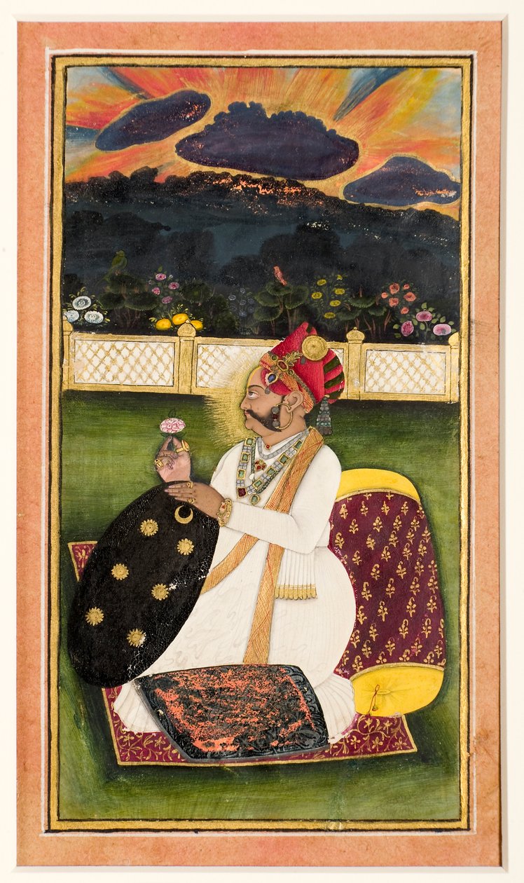 Maharaja Gaj Singh de Bikaner de Unbekannt Unbekannt