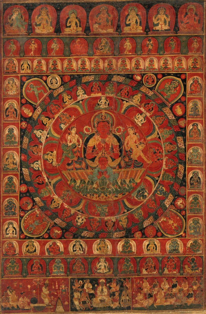 Mandala do Deus Sol Surya de Unbekannt Unbekannt