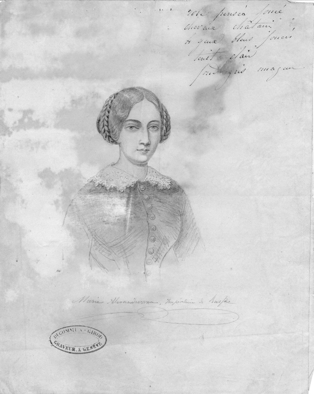 Maria de Hesse-Darmstadt de Unbekannt Unbekannt
