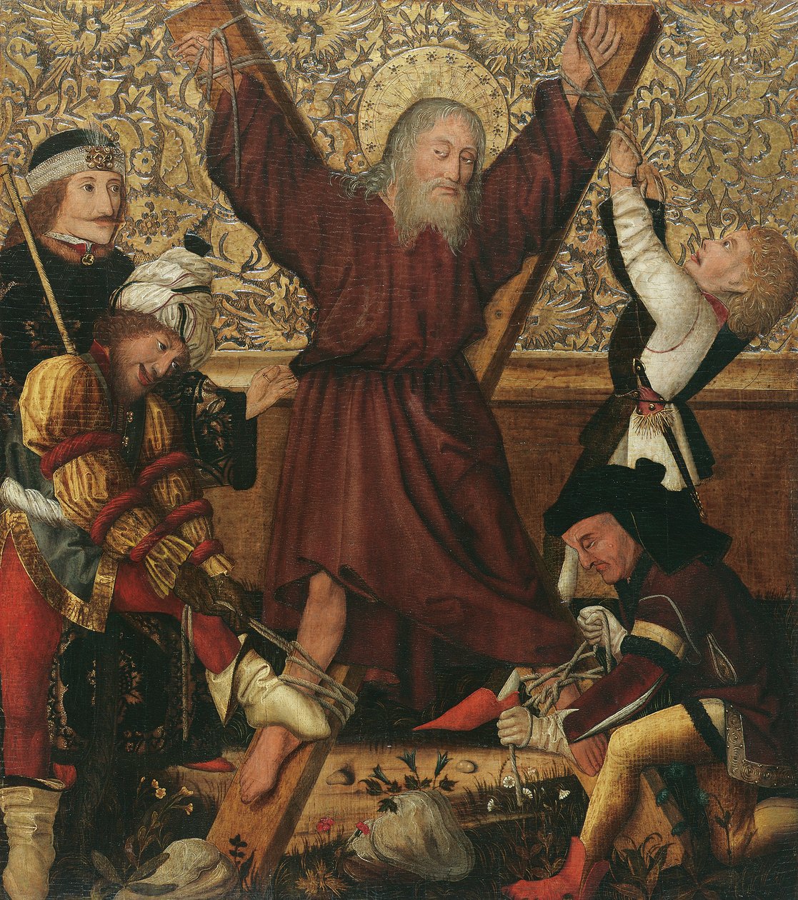 Martírio de São Andreas de Unbekannt Unbekannt