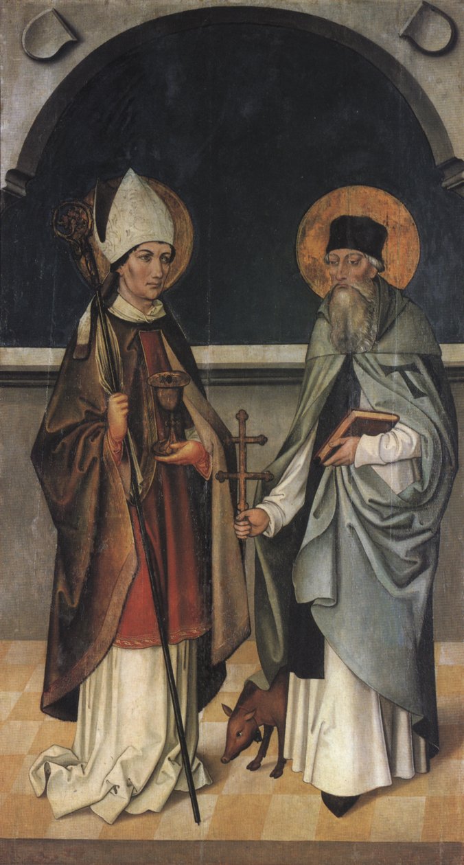 Mestre do altar de Hohenlandenberg (atribuído a Matthias Gutrecht, o Velho) de Unbekannt Unbekannt