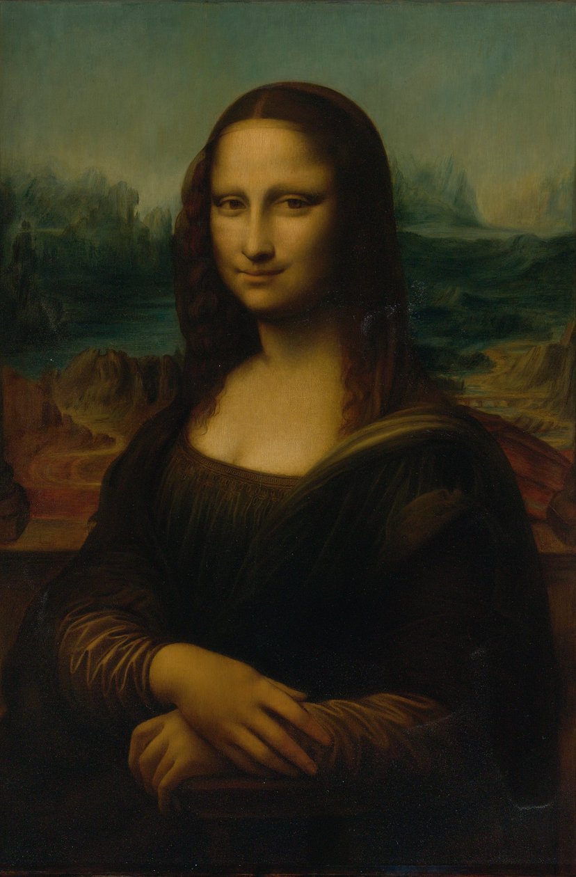 Mona Lisa de Unbekannt Unbekannt