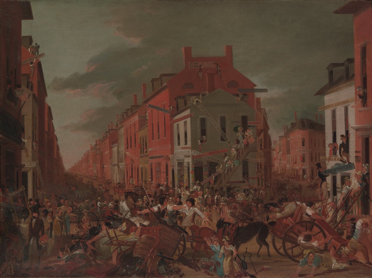 Dia da mudança (em Little Old New York) de Unbekannt Unbekannt