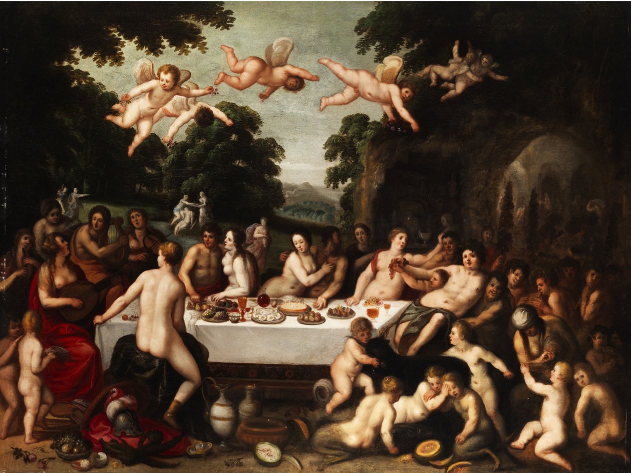 Festa mitológica de Unbekannt Unbekannt