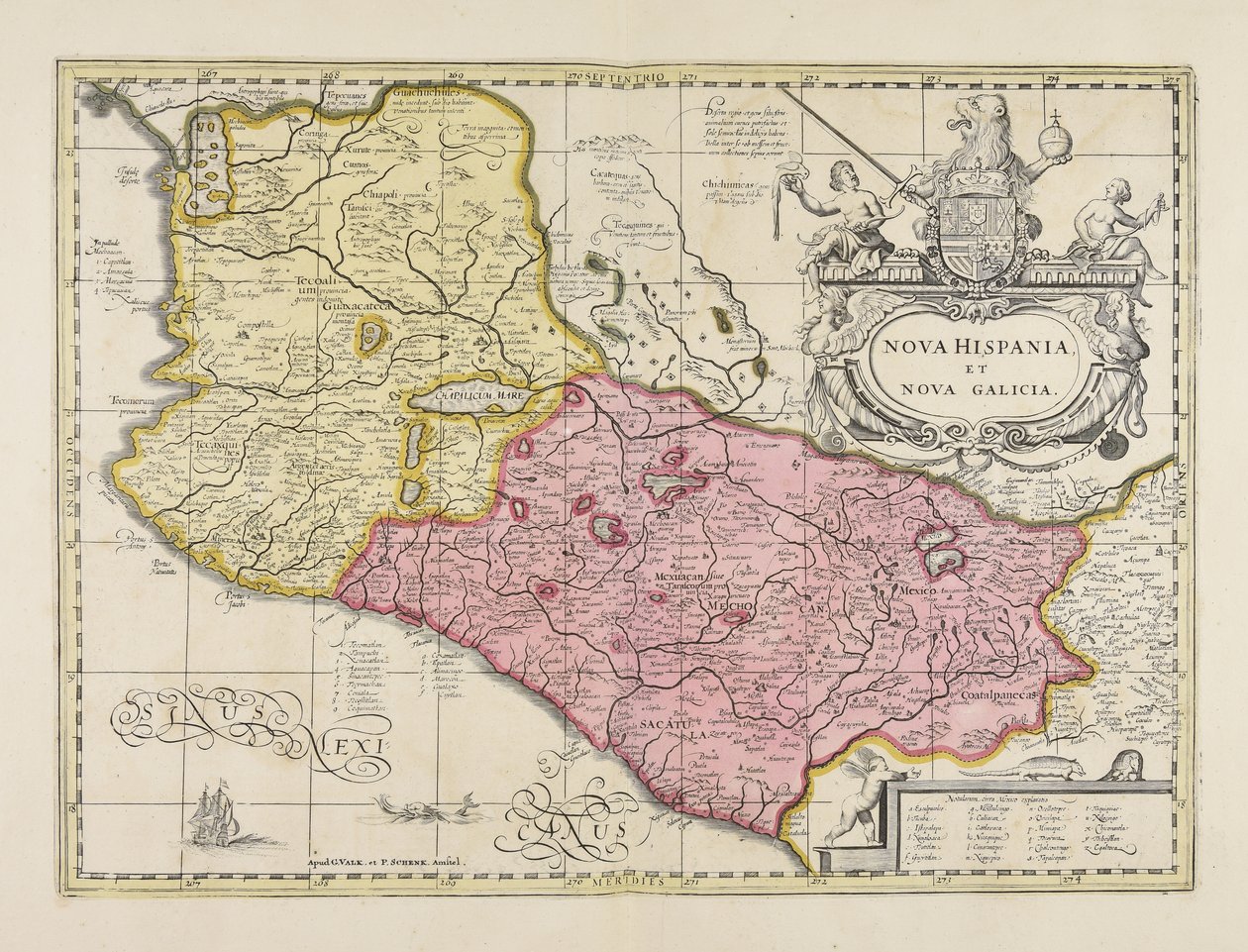 Nova Hispania e Nova Galicia de This file is lacking author information.