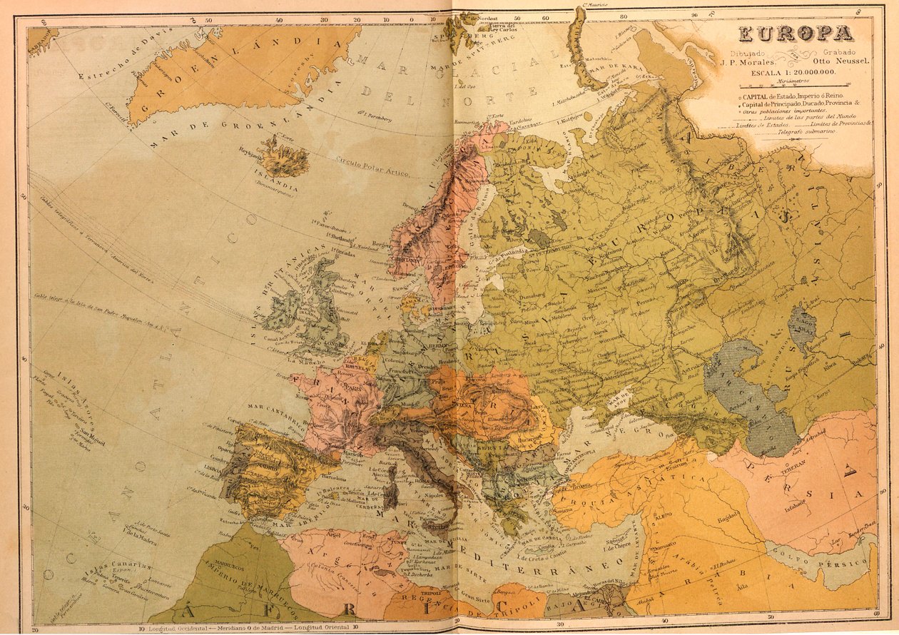 Nova geografia universal de Unbekannt Unbekannt