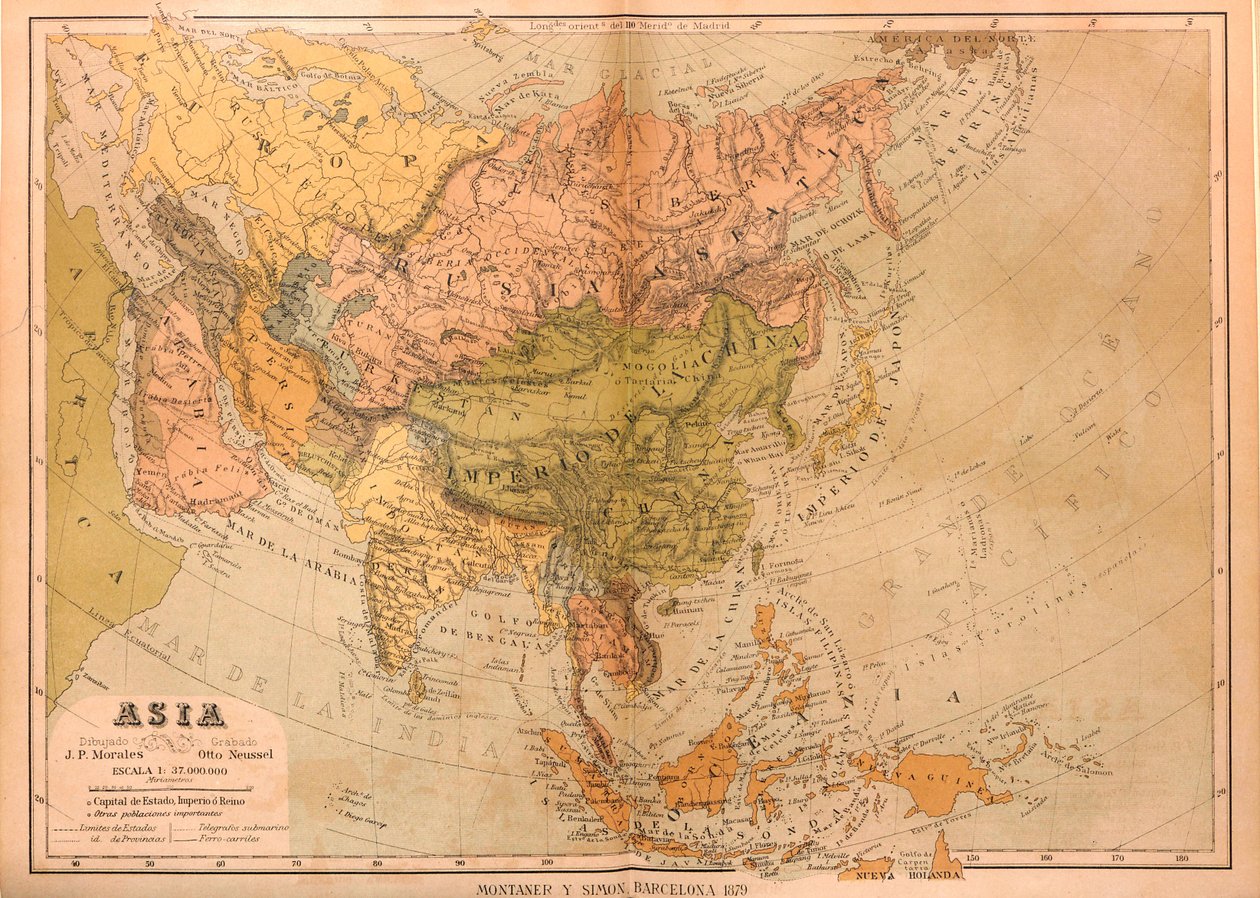 Nova geografia universal de Unbekannt Unbekannt