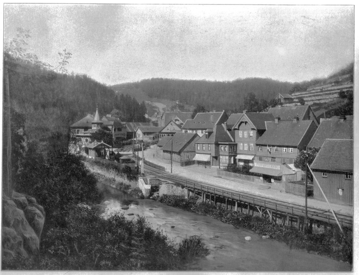 Paisagem urbana Rübeland - Harz de Unbekannt Unbekannt