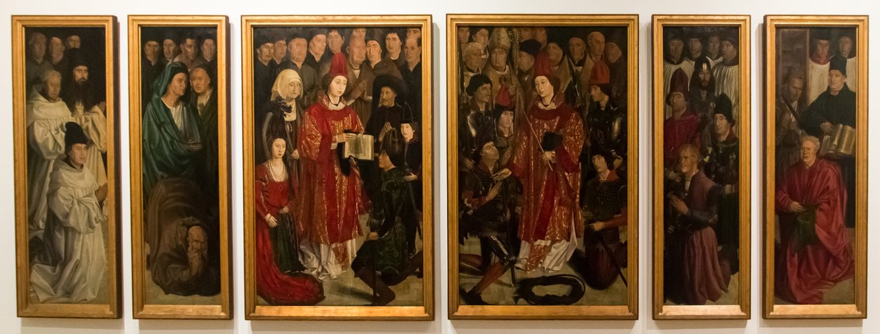 Painéis de São Vicente de Unbekannt Unbekannt
