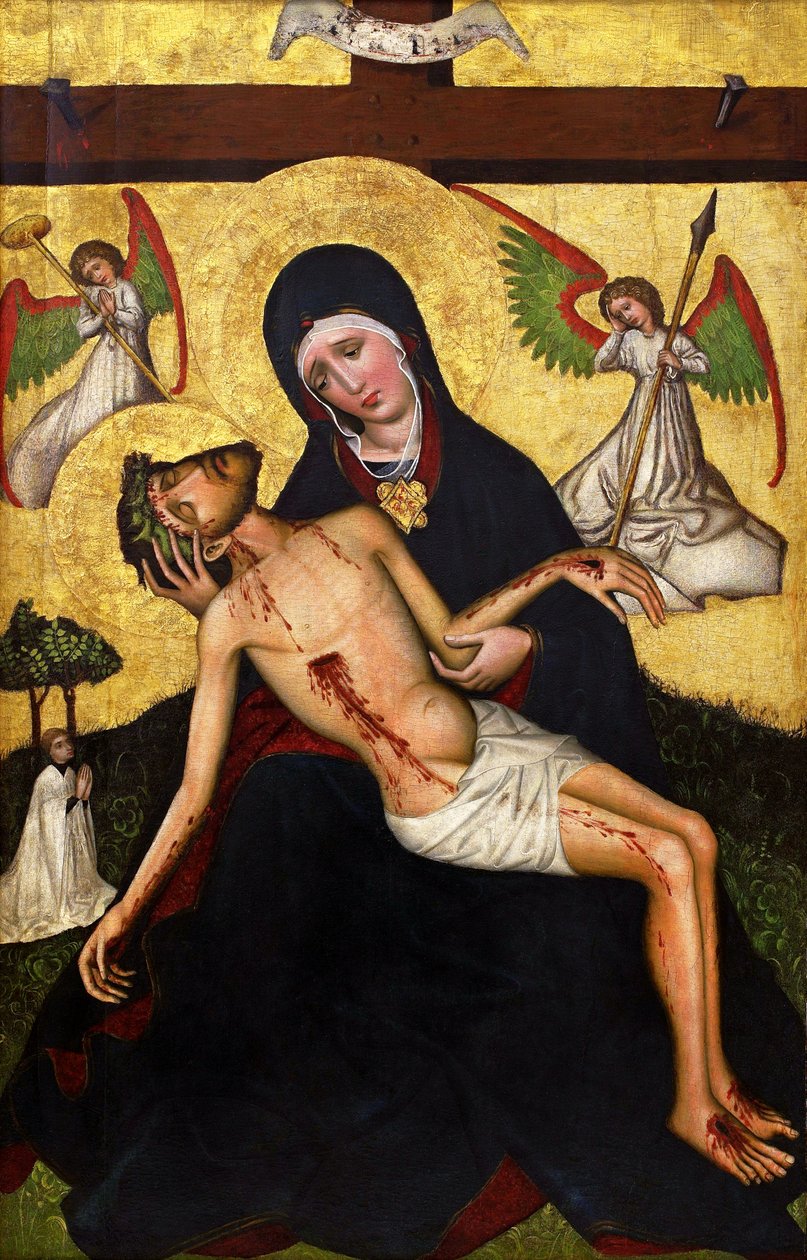 Pietà aus Tubądzin de Unbekannt Unbekannt