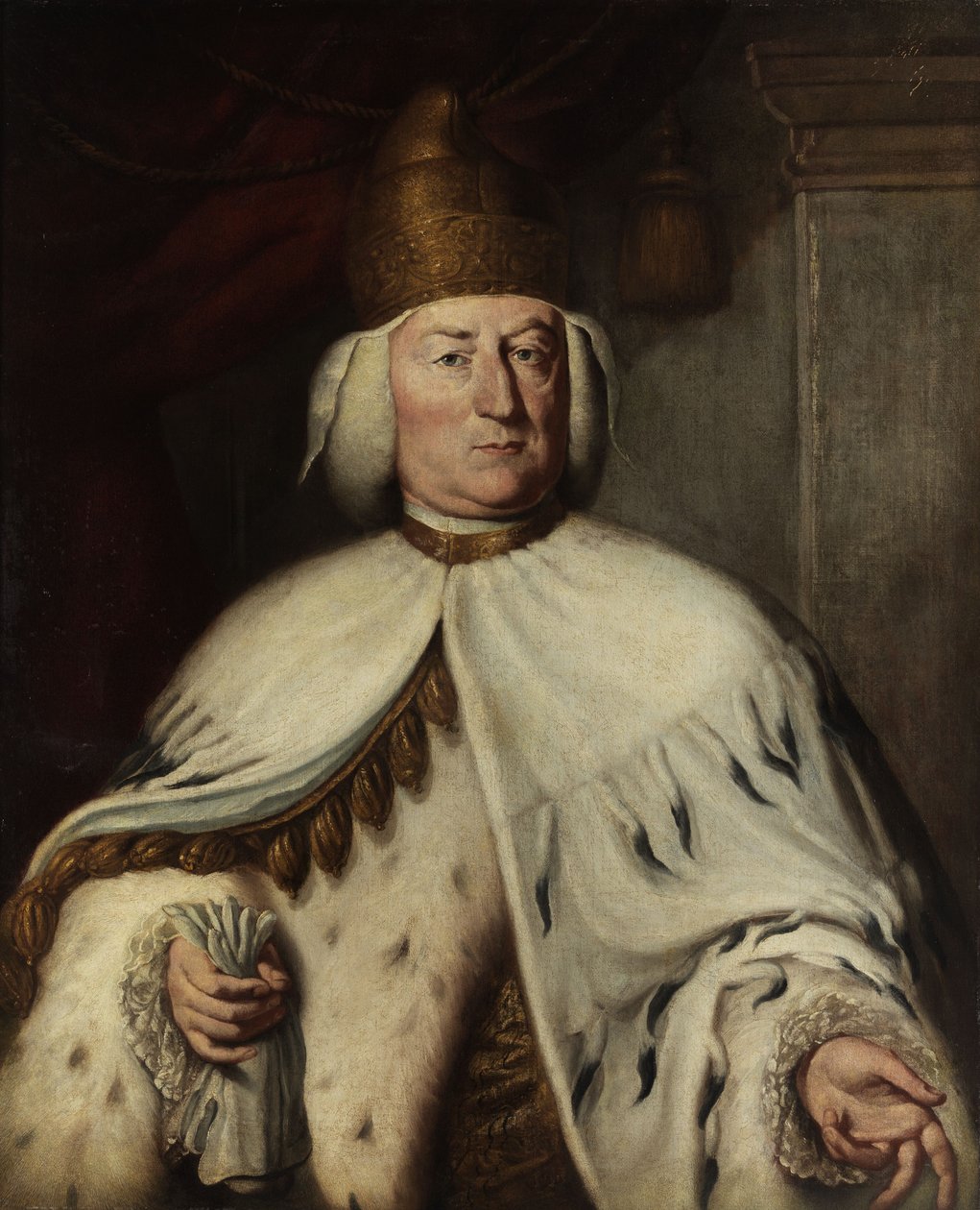Retrato do Doge Alvise IV Mocenig de Unbekannt Unbekannt