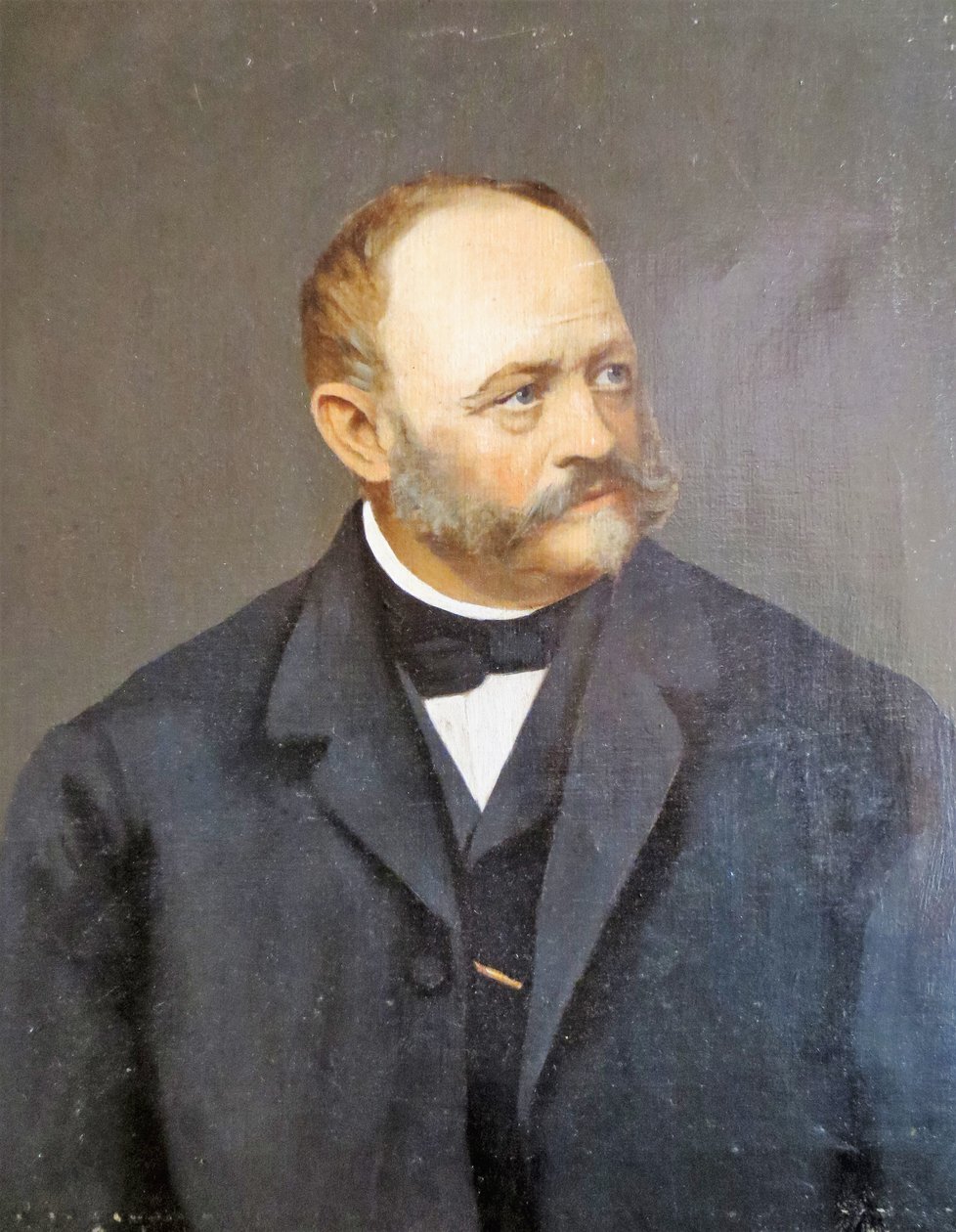 Retrato do príncipe Alexander zu Sayn-Wittgenstein-Hohenstein de Unbekannt Unbekannt