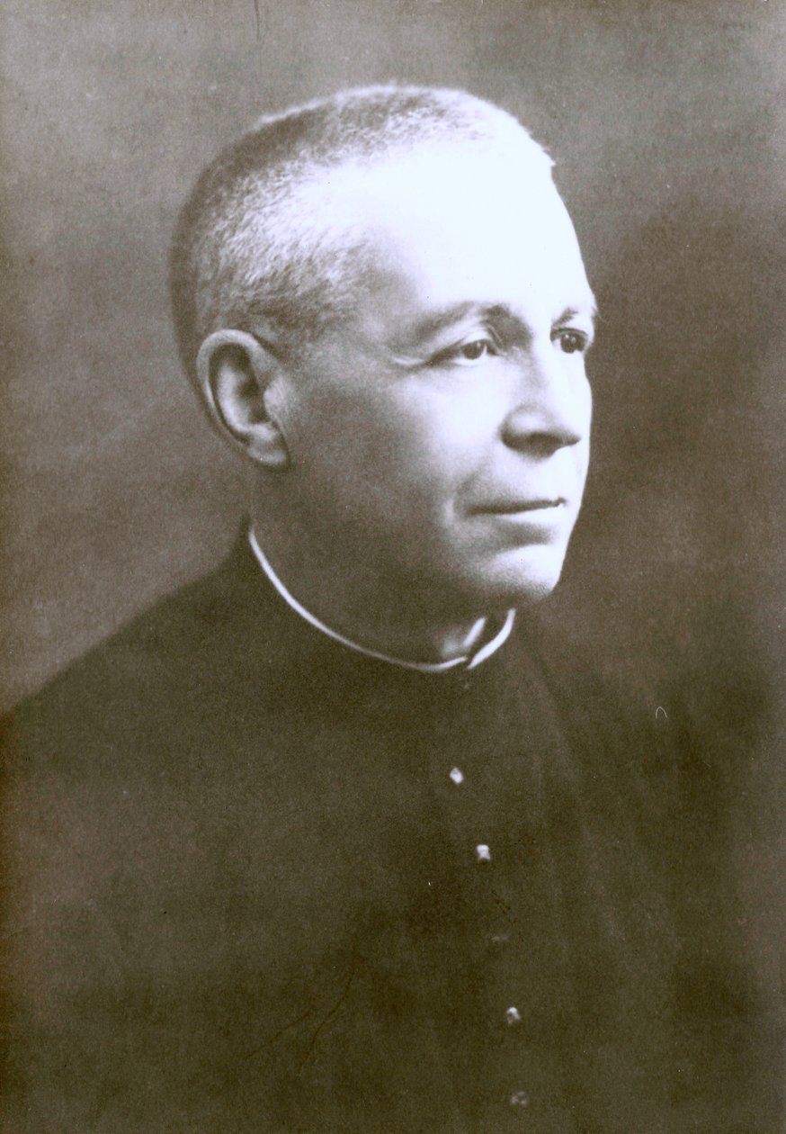 Retrato de Canon Edmond Chabot de Unbekannt Unbekannt