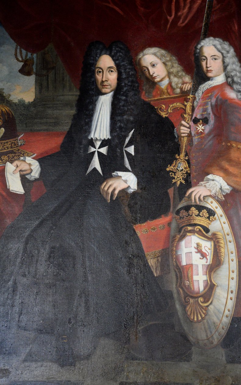 Portrait of António Manoel de Vilhena (1663-1736) de Unbekannt Unbekannt