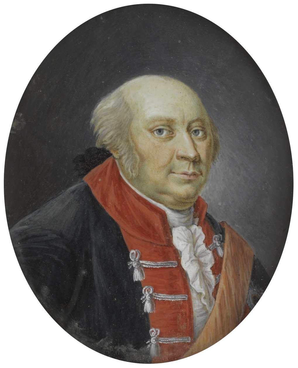 Retrato de Frederico Guilherme II da Prússia (1744-1797) de Unbekannt Unbekannt